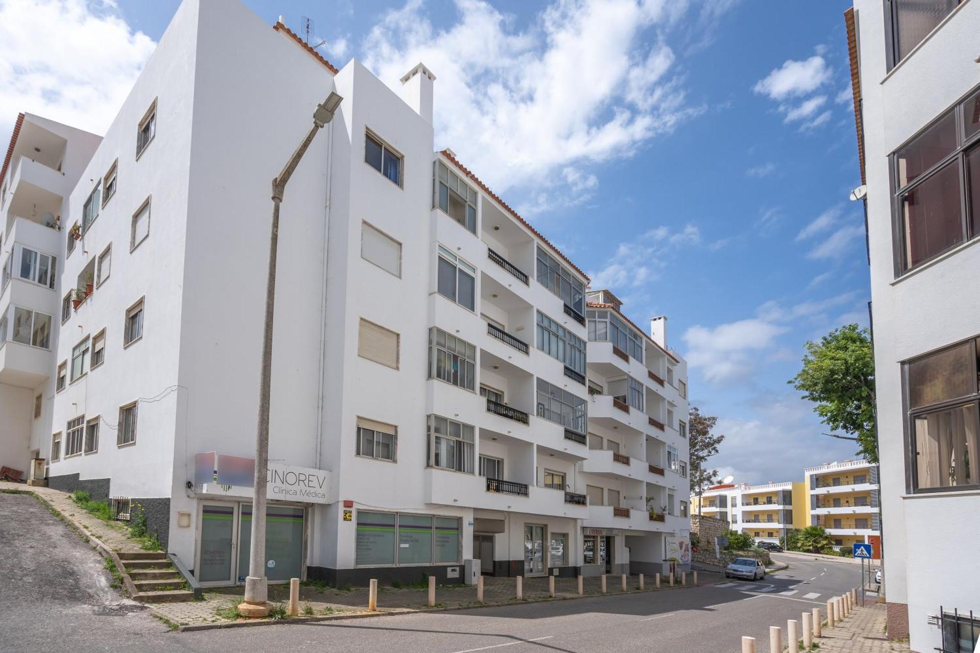 Apartamento Escadinhas Лагуш Экстерьер фото